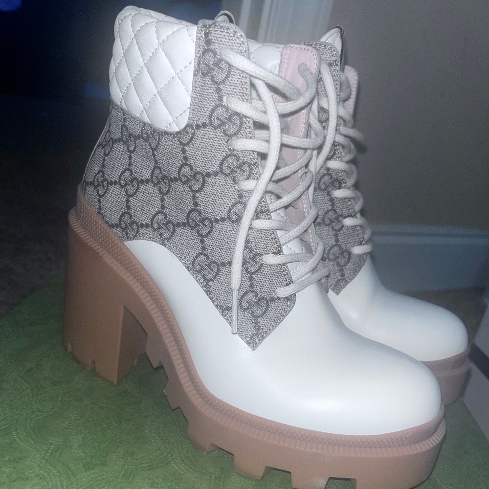 Authentic Gucci Boots